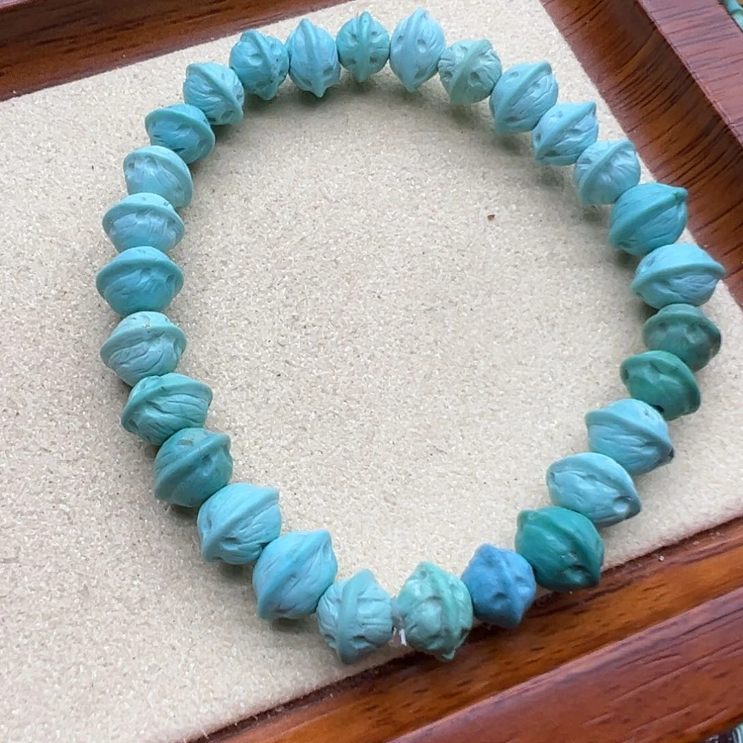 绿松石手链未镶嵌