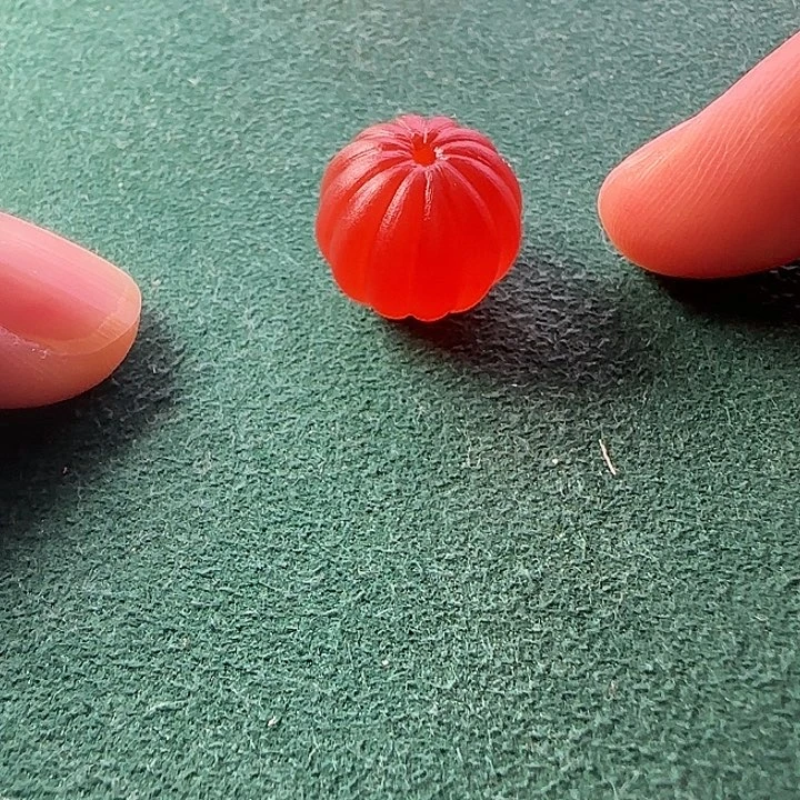 南红玛瑙瓜珠未镶嵌