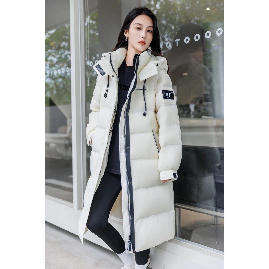 【雪儿专属】2025新款90鸭绒时尚男女同款羽绒服E058