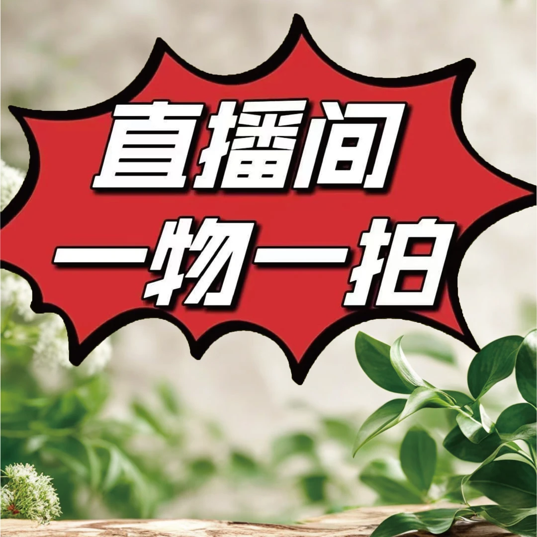 【一物一拍】多品种绿植汇集链接一物一拍