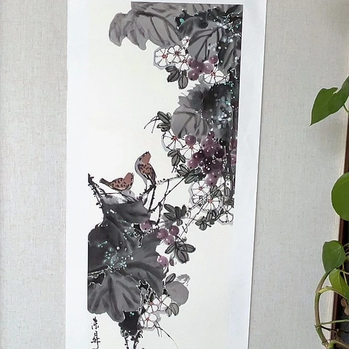国画新派艺术大师