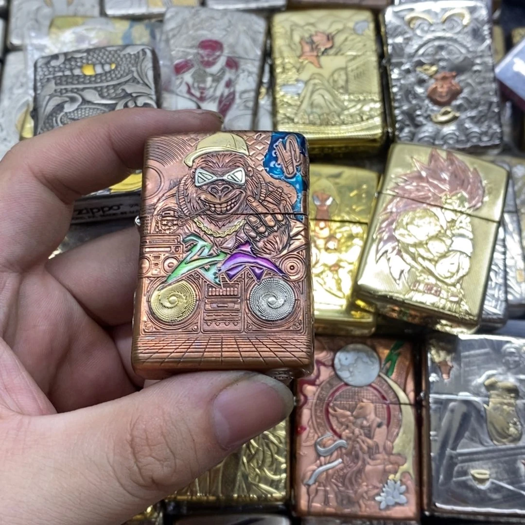 阳*五面珐琅彩猴子整机