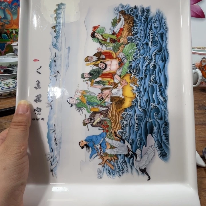 景德镇陶瓷茶具主人杯茶壶