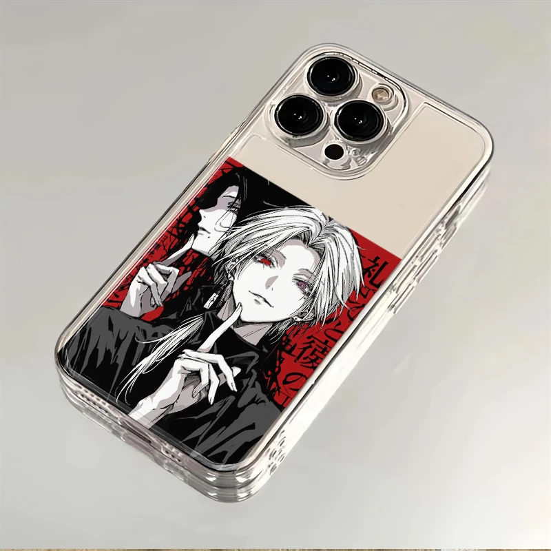 嘘 禁声动漫适用苹果promax手机壳iPhone15透明13华为防摔全包