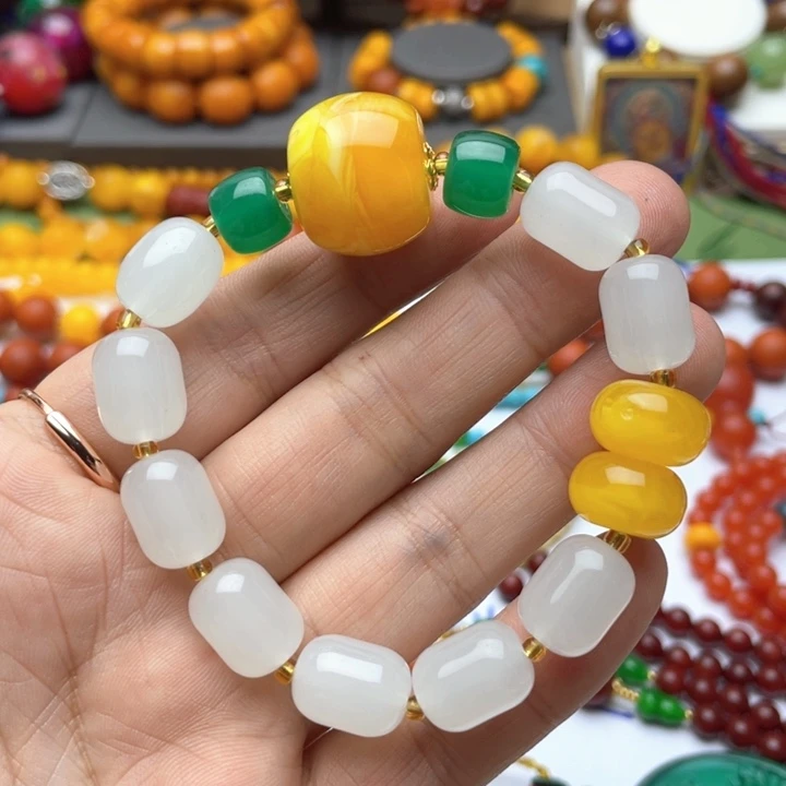 树脂制品3号设计款手串