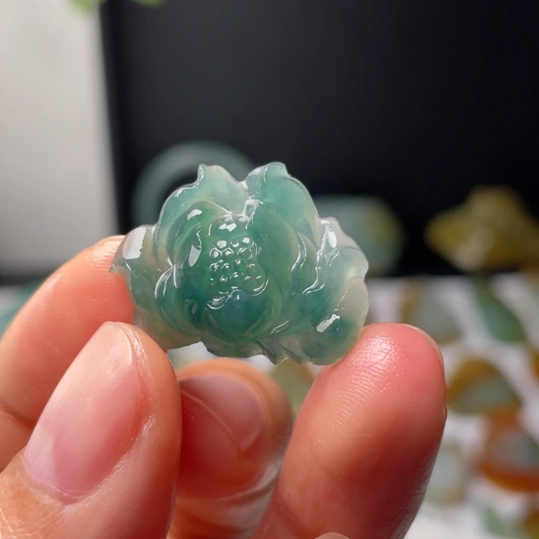 定制翡翠未镶嵌天然翡翠