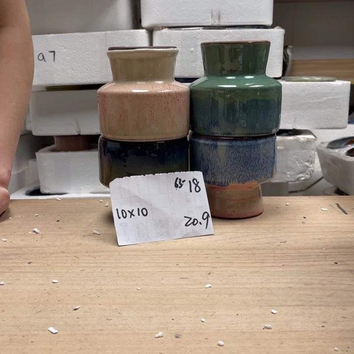 紫砂花盆多肉花盆微瑕18