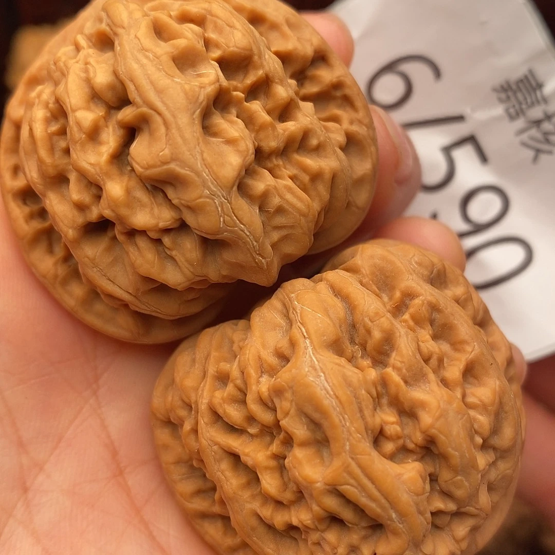 把件文玩核桃42九龙