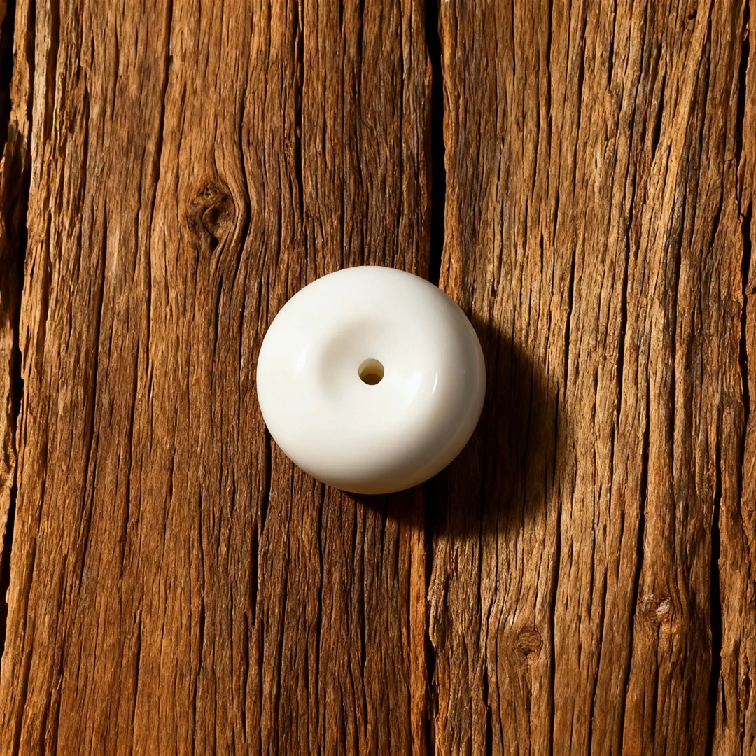 七宝车白平安扣编绳-多样性发一