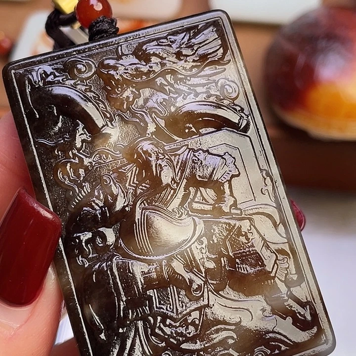 和田玉未镶嵌颈饰X7