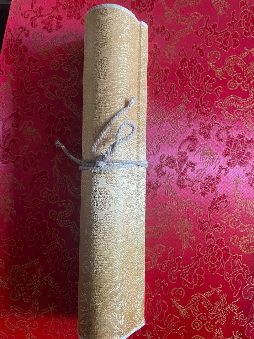 南乡精美手卷装饰画