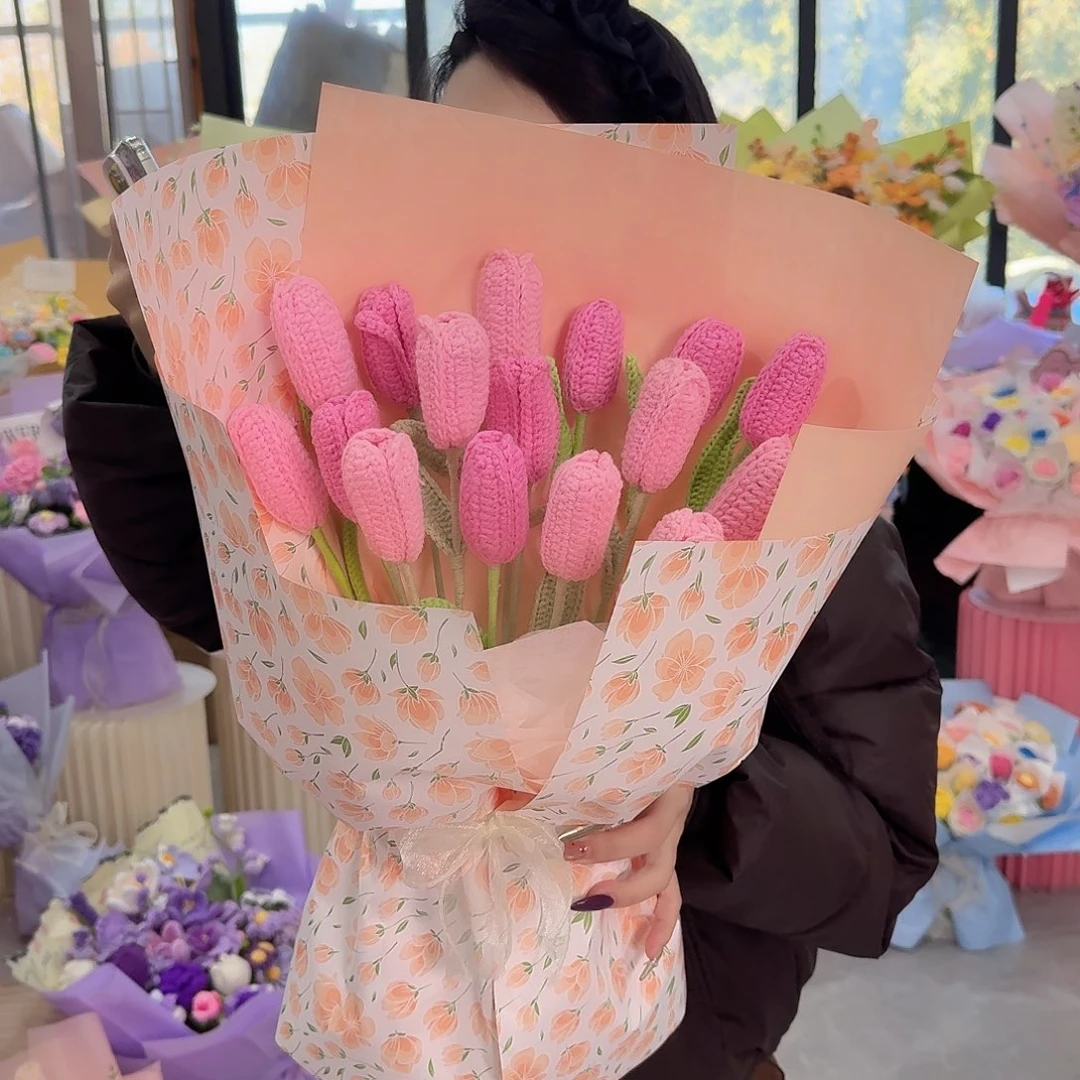 非遗手工花束，孤品清仓