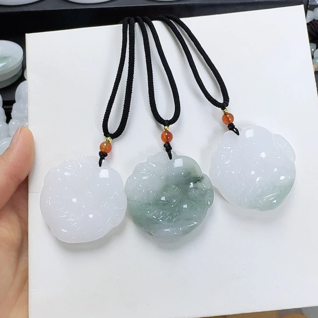 石英质玉未镶嵌颈饰貔貅多样性发其一