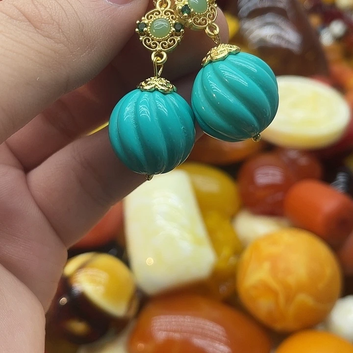 H05高端定制新款耳坠