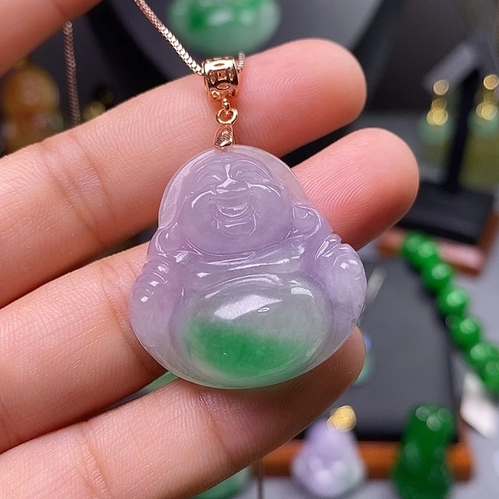 吊坠(赠链)未镶嵌翡翠