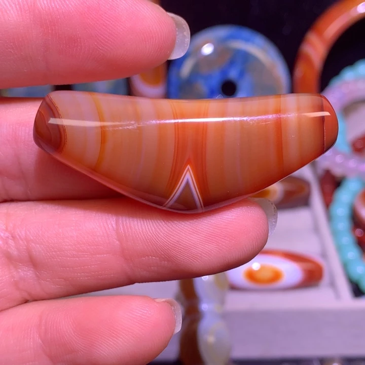 未镶嵌玛瑙/玉髓珠宝奇石