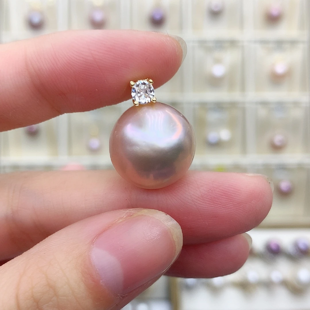 淡水珍珠颈饰合金