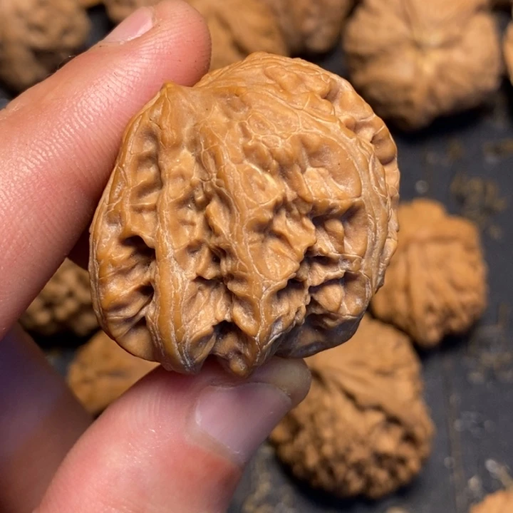 文玩核桃吊坠k*i文玩核桃异形单只