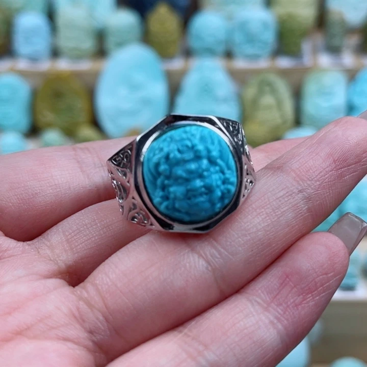 绿松石未镶嵌珠宝奇石