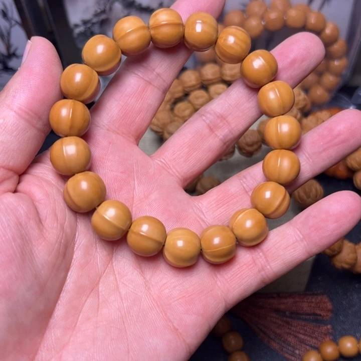 猴头核桃手串大鲨鱼微瑕