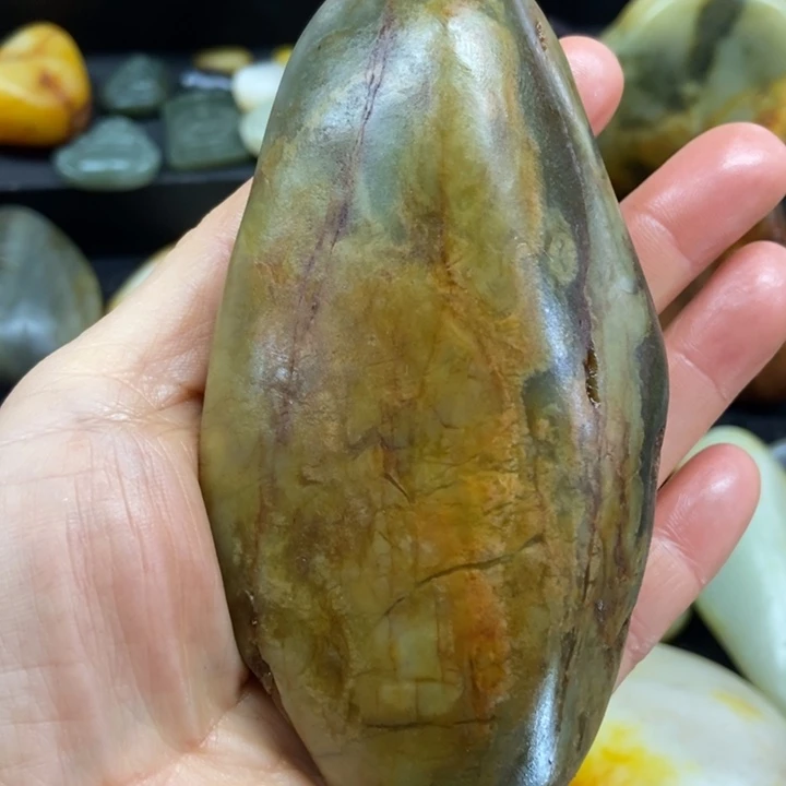 和田玉（子料）未镶嵌挂件