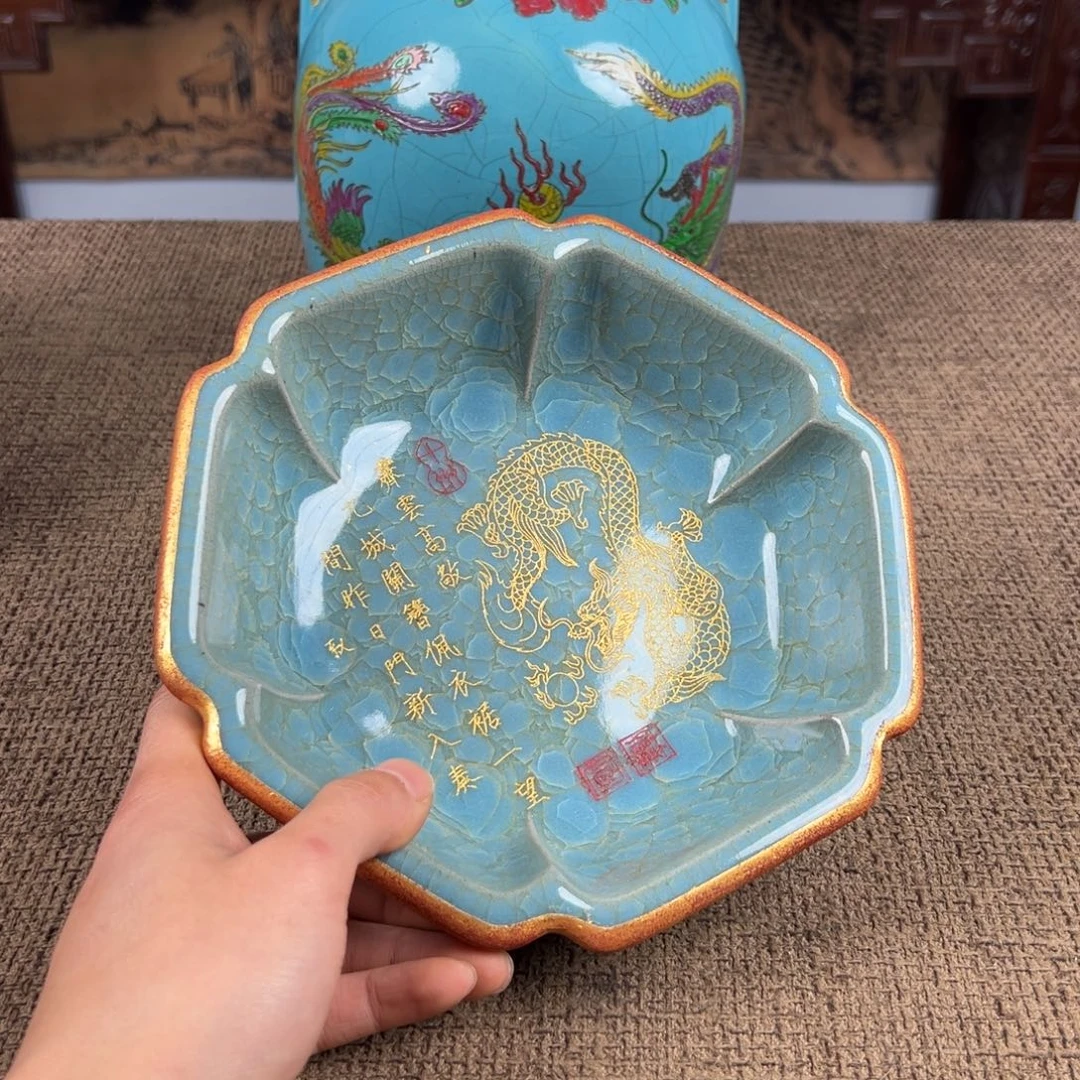 陶Lao窑瓷直播间正能量开门货