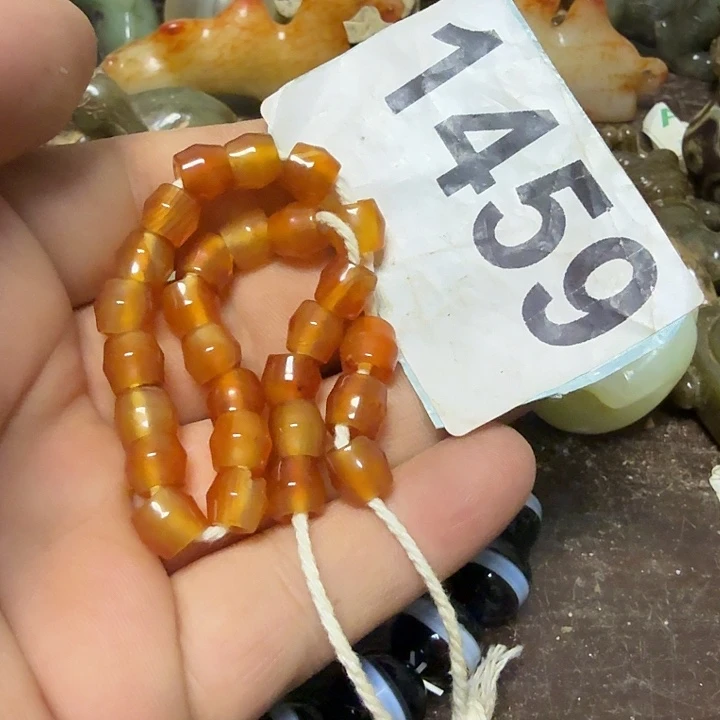 未镶嵌颈饰玛瑙/玉髓