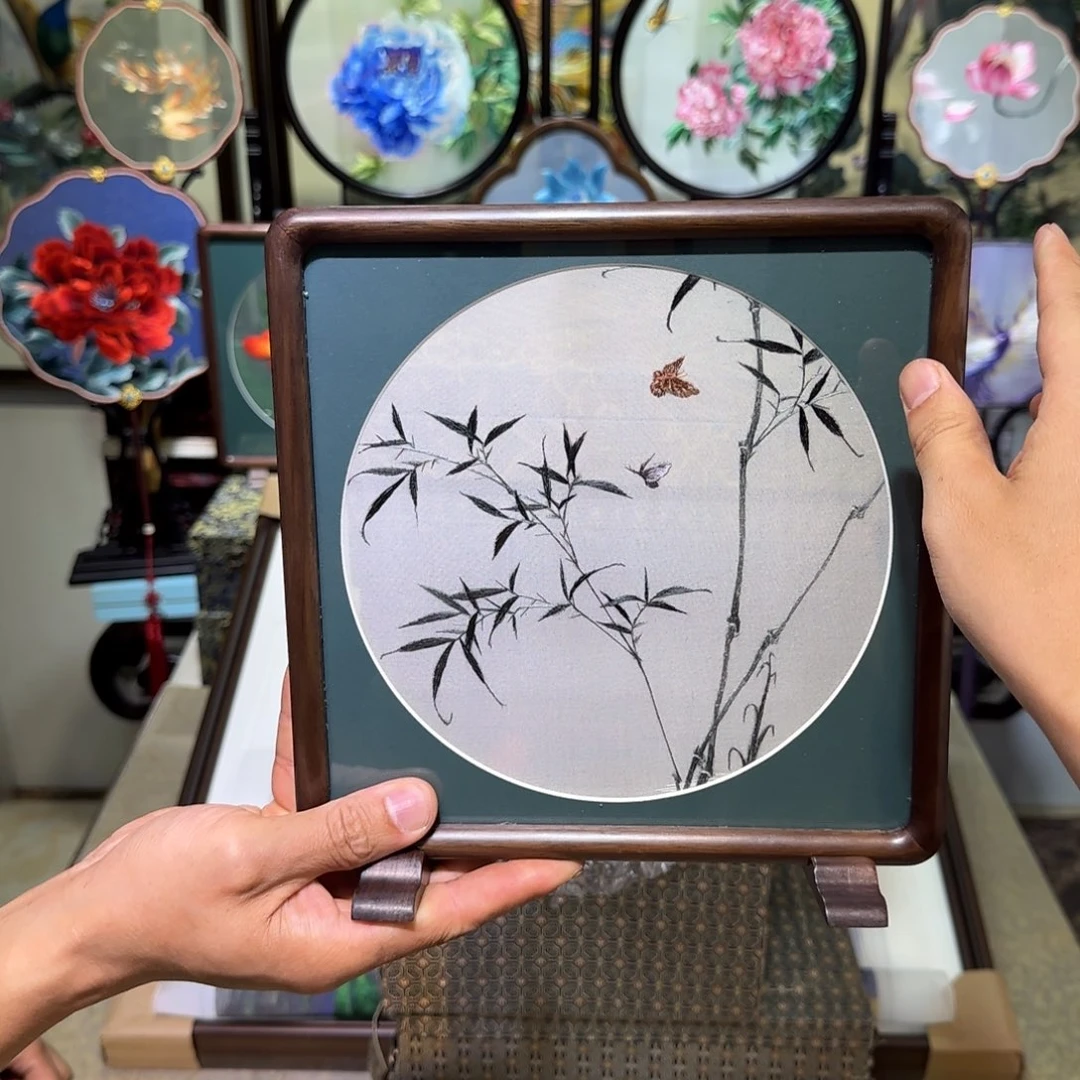 刺绣刺绣工艺精湛独特