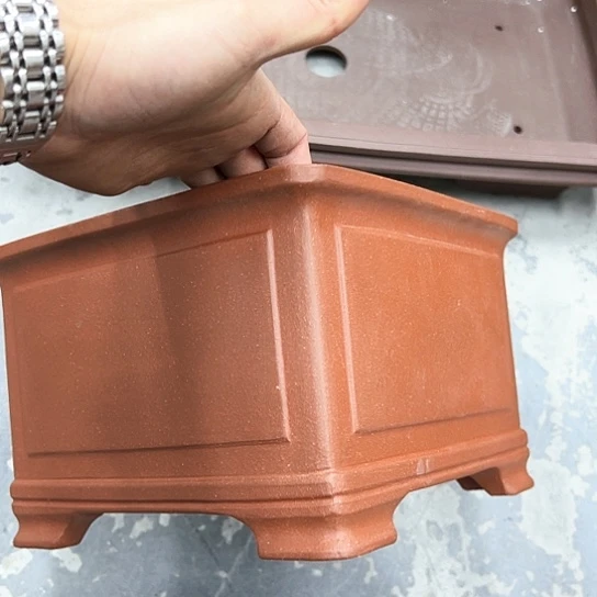 红陶紫砂花盆漂亮