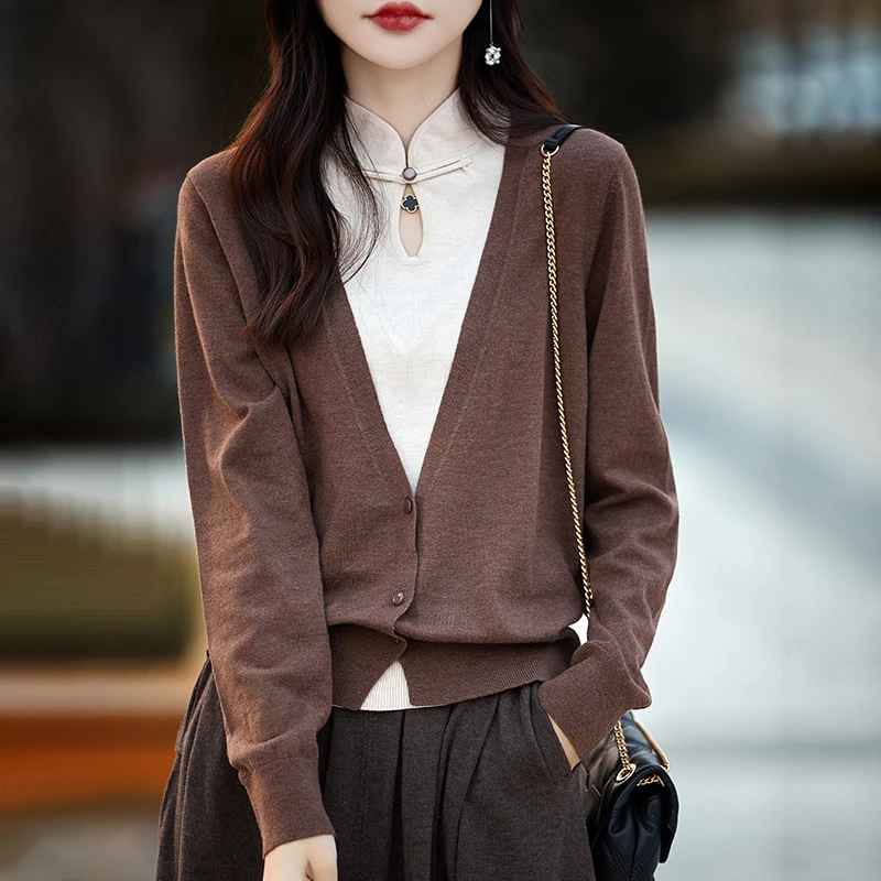 哥弟阿玛施正品秋冬女装假两件毛衣洋气气质复古显瘦时尚打底衫女