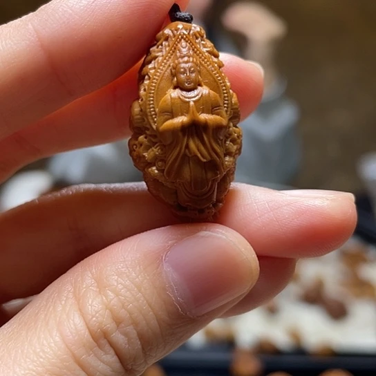 手串/手链橄榄核九龙观音