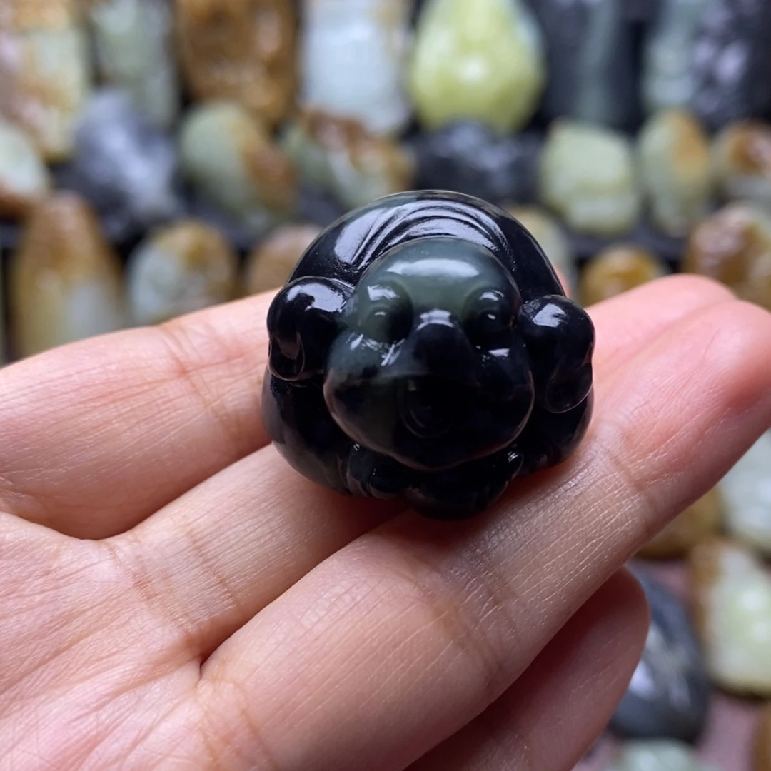 吊坠(不含链)未镶嵌和田玉（糖玉）