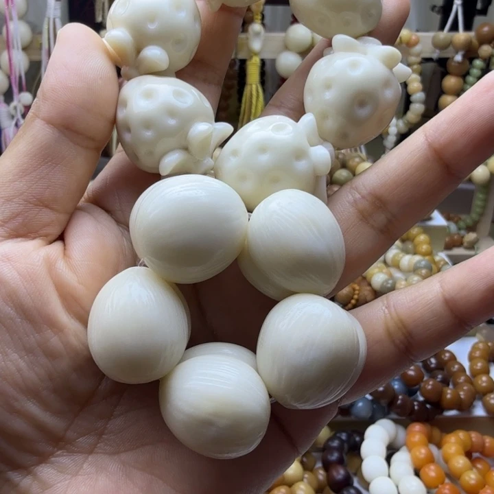 月***^手串菩提根/象牙果两个打包