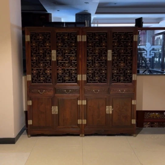 红酸枝木类成套家具
