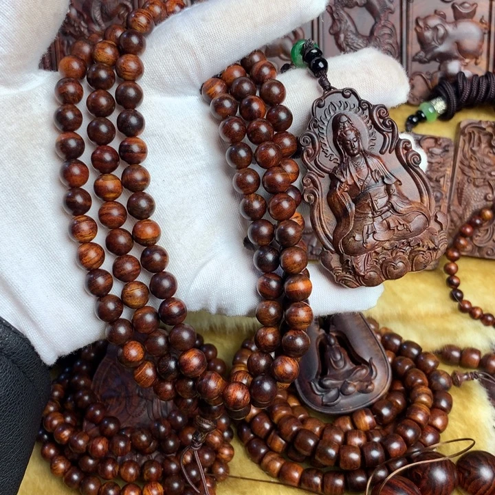 蛋***蛋黄花梨/降香黄檀手串/手链黄花梨黄花梨