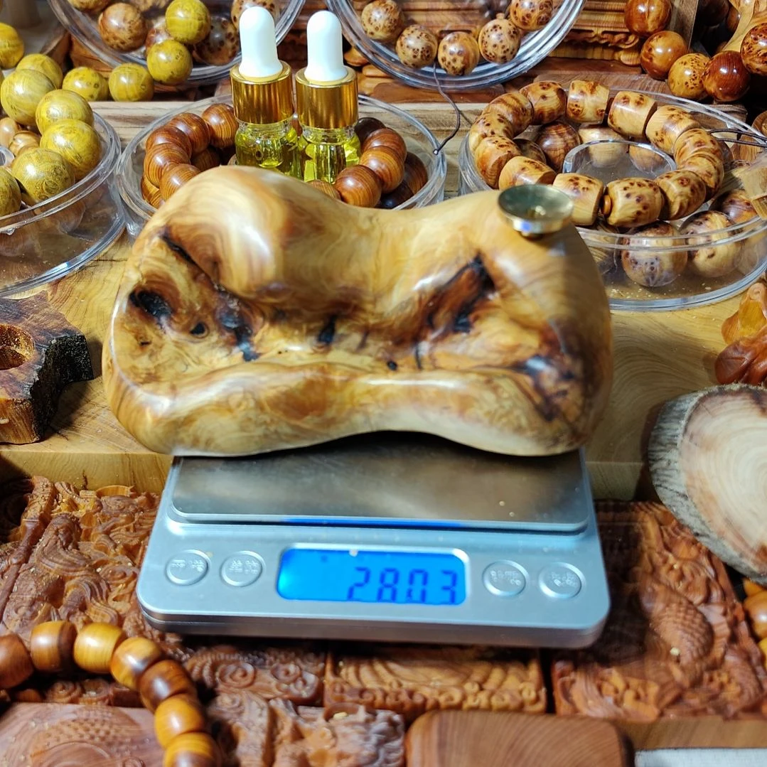 妞*太行崖柏手工艺品