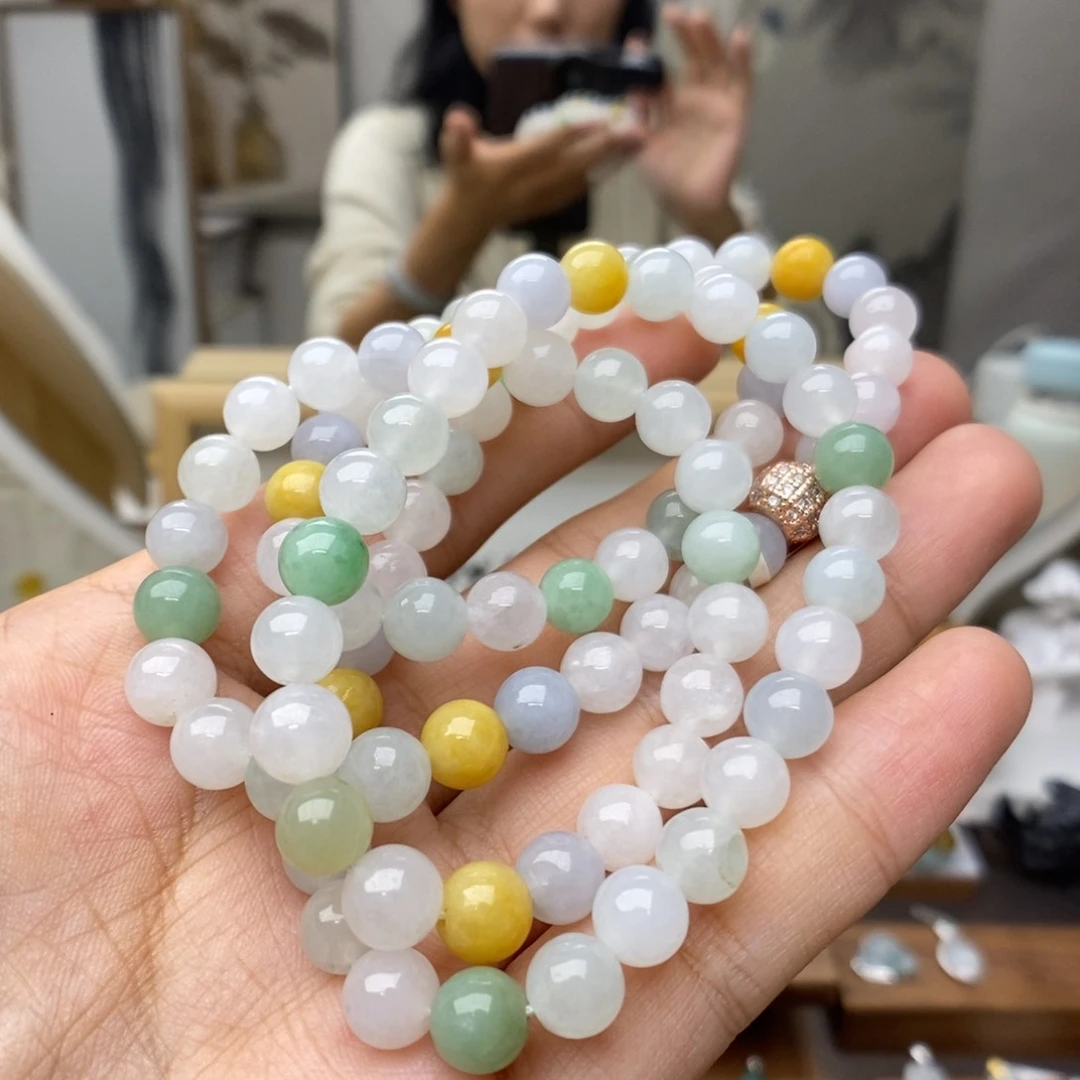 【闪购商品】颈饰未镶嵌翡翠28