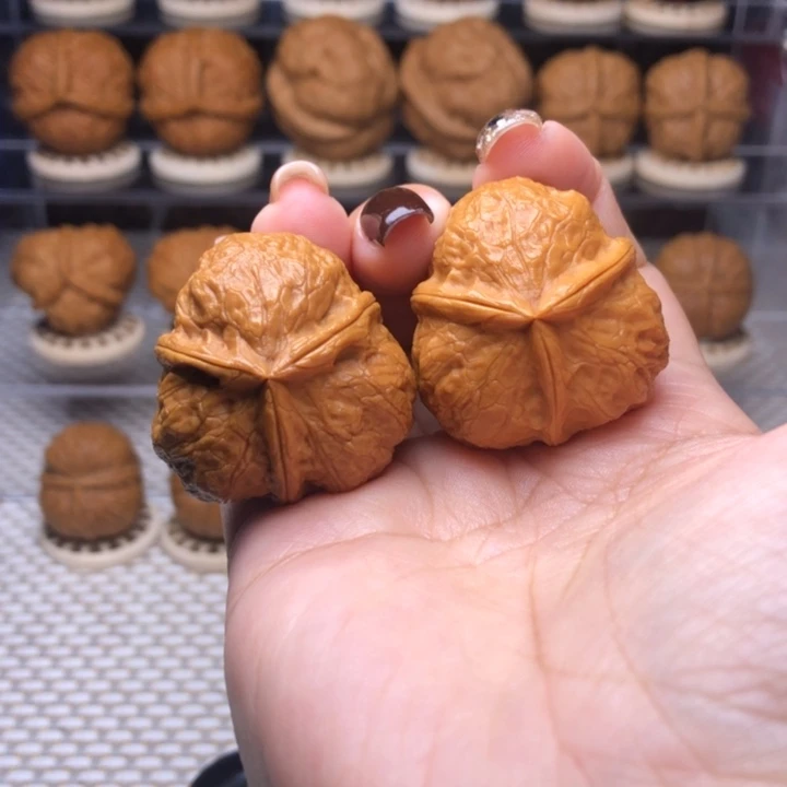 把件文玩核桃28号小粽子35尺