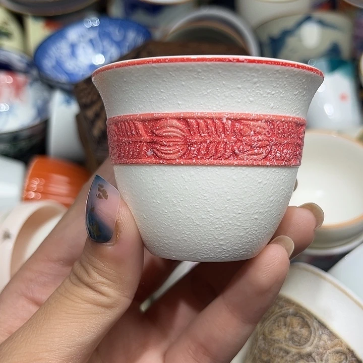 6只微瑕茶具茶具茶具