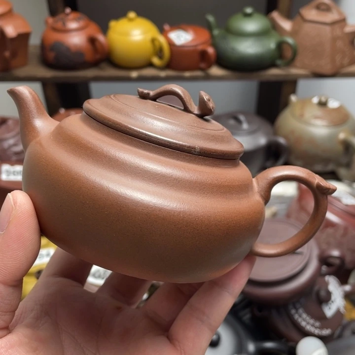 茶壶紫砂紫砂微瑕