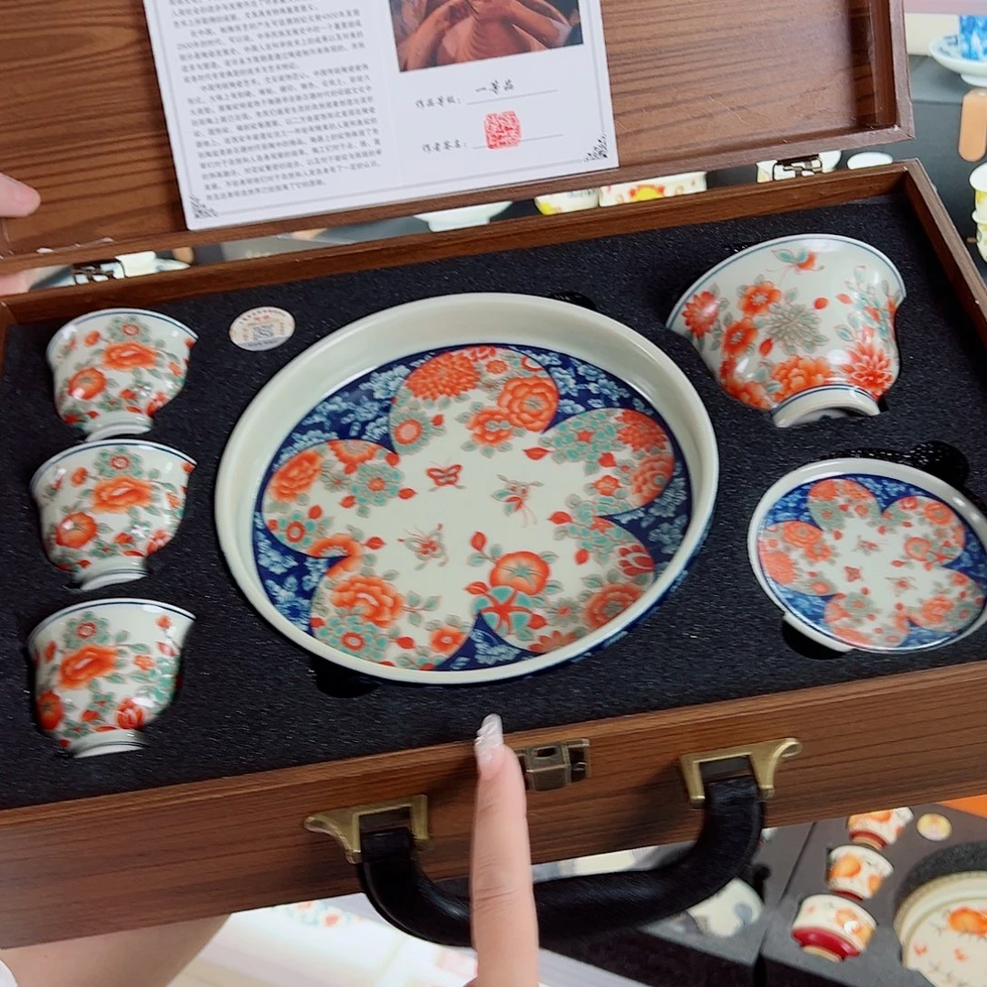 盖碗很漂亮，很喜欢