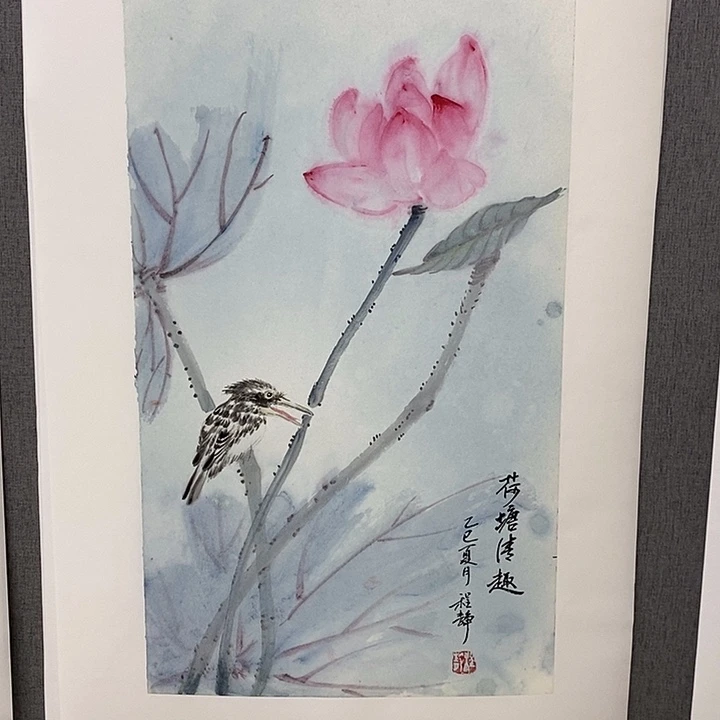 国画手写手绘作品75