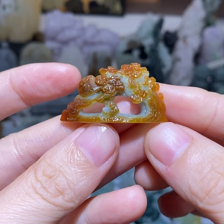 定制翡翠未镶嵌翡翠