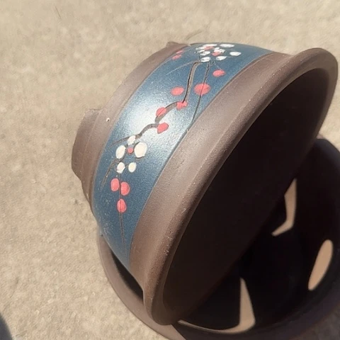 紫砂宜兴紫砂20+20蓝富贵点菜