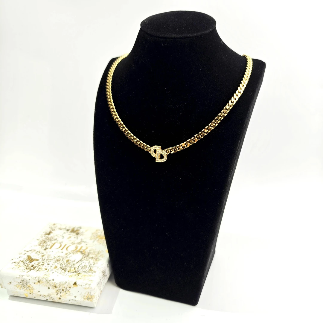 胖虎佳佳/迪奥/95新/公价0/饰品/项链/31B2505190016