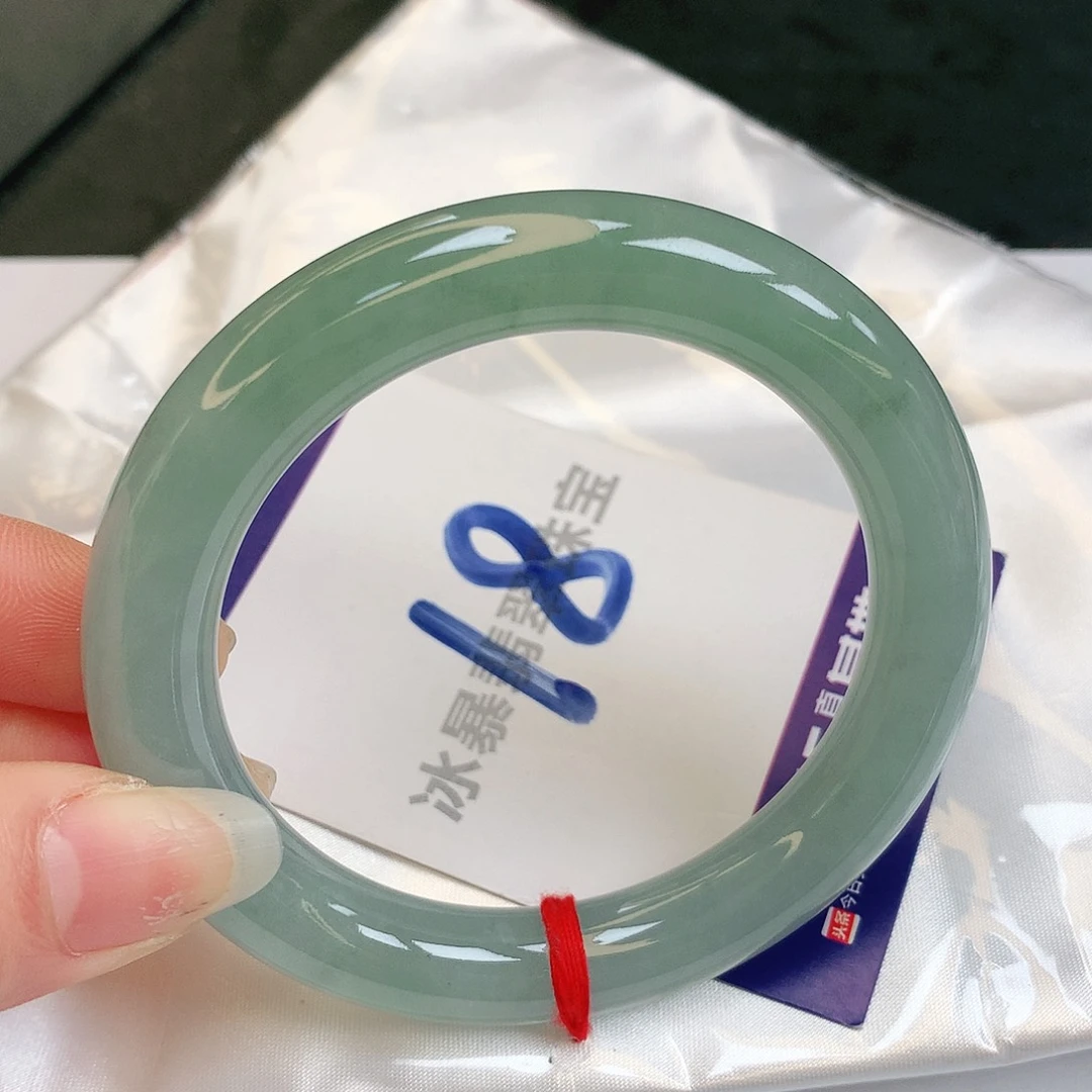 翡翠手镯未镶嵌缅甸天然a货翡翠