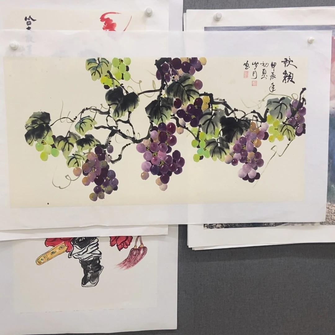 国画手寫手繪作品97