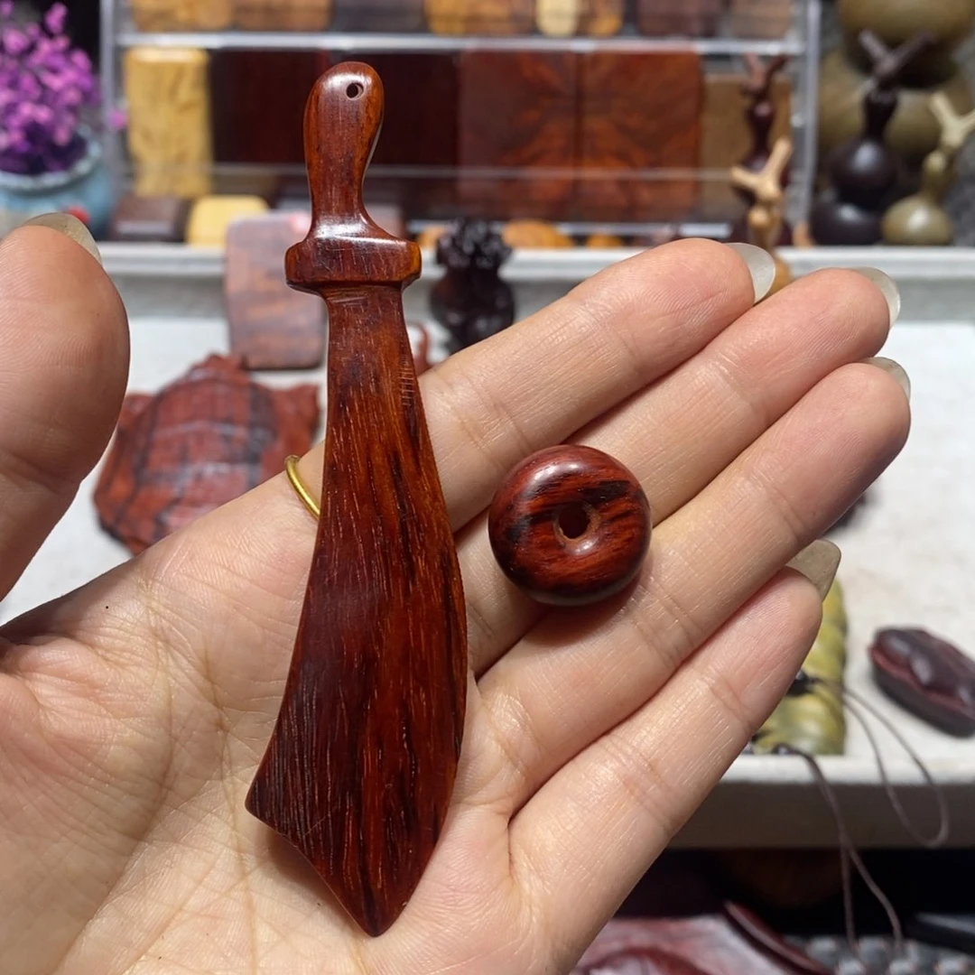 檀香紫檀（小叶紫檀）宁**光瑕疵