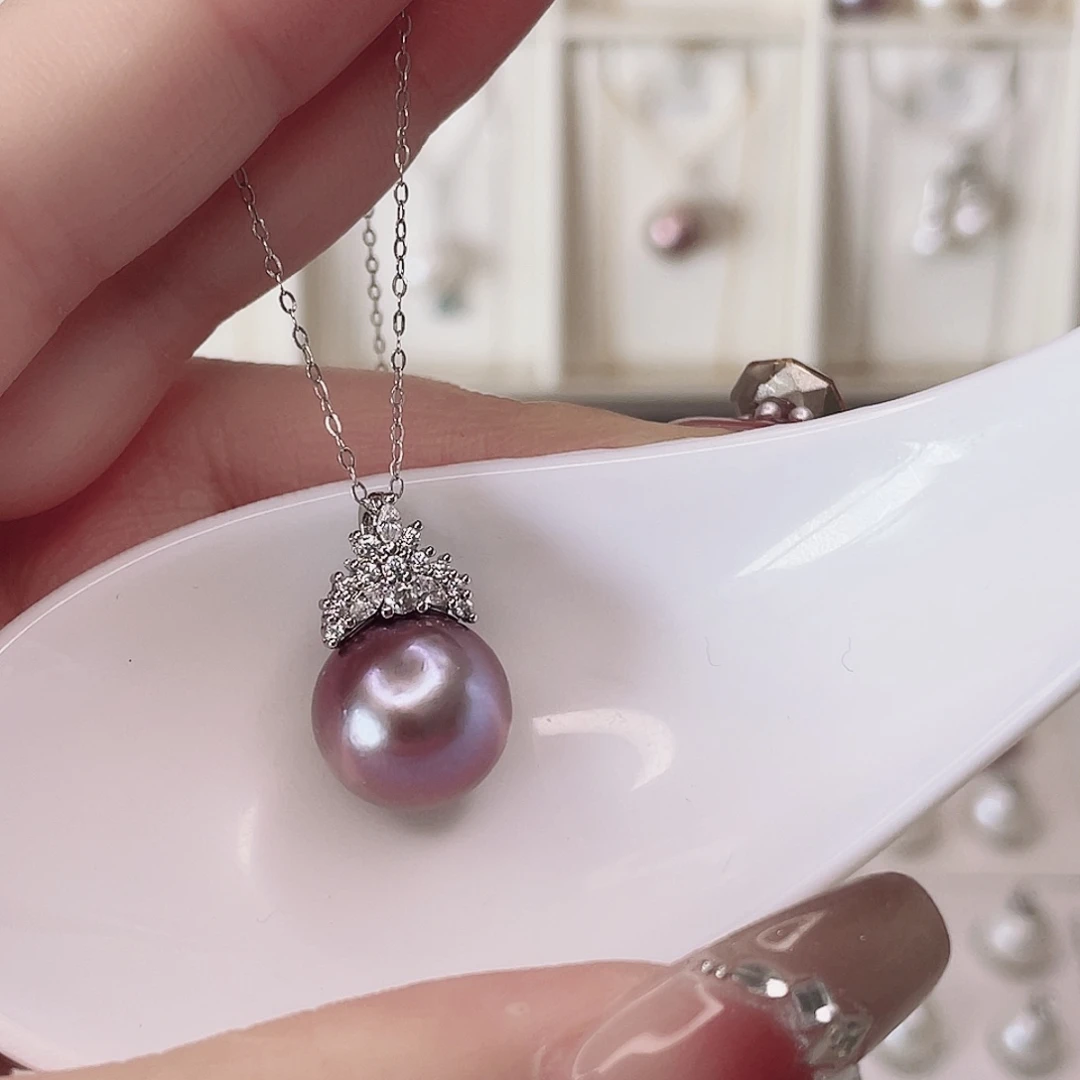 淡水珍珠合金吊坠(赠链)