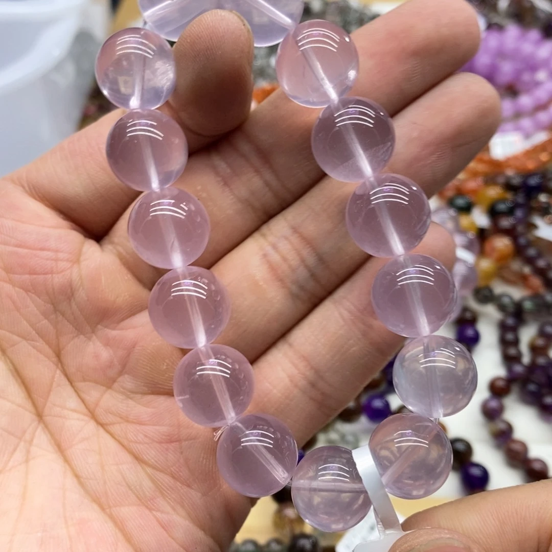 水晶手链未镶嵌天然